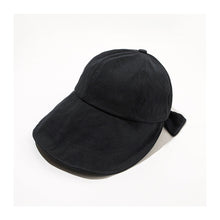 Load image into Gallery viewer, Women's Bow Tie Sun hat Portable Foldable Fisherman Cap Sunscreen UV Protection Cap Wide Brim Adjustable Bucket Caps Hat Travel Female Gift
