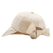 Load image into Gallery viewer, Women's Bow Tie Sun hat Portable Foldable Fisherman Cap Sunscreen UV Protection Cap Wide Brim Adjustable Bucket Caps Hat Travel Female Gift
