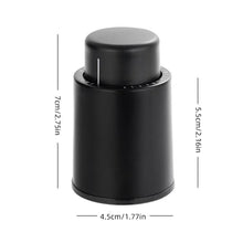 Load image into Gallery viewer, Wine Bottle Stopper Real Vacuum Wine Stoppers Reusable Wine Preserver Wine Corks Keep Fresh Best Gifts for Wine Lovers
