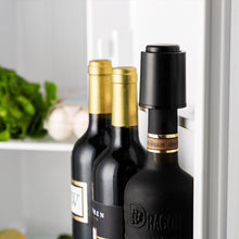 Load image into Gallery viewer, Wine Bottle Stopper Real Vacuum Wine Stoppers Reusable Wine Preserver Wine Corks Keep Fresh Best Gifts for Wine Lovers
