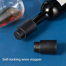 Load image into Gallery viewer, Wine Bottle Stopper Real Vacuum Wine Stoppers Reusable Wine Preserver Wine Corks Keep Fresh Best Gifts for Wine Lovers
