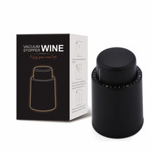 Load image into Gallery viewer, Wine Bottle Stopper Real Vacuum Wine Stoppers Reusable Wine Preserver Wine Corks Keep Fresh Best Gifts for Wine Lovers

