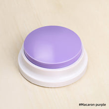 Load image into Gallery viewer, Pet Sound Box Recordable Talking Button Cat Voice Recorder Talking Toy For Pet Communication Training Tool Squeeze Box Dog Toys
