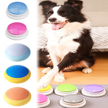Load image into Gallery viewer, Pet Sound Box Recordable Talking Button Cat Voice Recorder Talking Toy For Pet Communication Training Tool Squeeze Box Dog Toys
