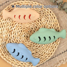 Load image into Gallery viewer, Cat Food Leakage Toy Funny Fish Cat Toys Cute Pet Training Interactive Toys with Sucker for Cats Kitten Supplies
