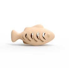 Load image into Gallery viewer, Cat Food Leakage Toy Funny Fish Cat Toys Cute Pet Training Interactive Toys with Sucker for Cats Kitten Supplies
