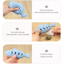 Load image into Gallery viewer, Cat Food Leakage Toy Funny Fish Cat Toys Cute Pet Training Interactive Toys with Sucker for Cats Kitten Supplies
