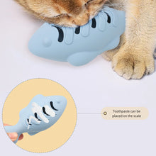 Load image into Gallery viewer, Cat Food Leakage Toy Funny Fish Cat Toys Cute Pet Training Interactive Toys with Sucker for Cats Kitten Supplies
