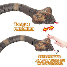 Load image into Gallery viewer, Smart Sensing Interactive Cat Toys Automatic Eletronic Snake Cat Teasering Play USB Rechargeable Kitten Toys Halloween Tricky Toy

