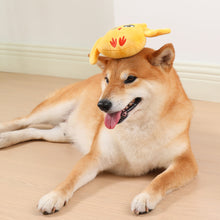 Load image into Gallery viewer, Pet Dog Squeaky Toys Animals Shapes Squeaky Plush Chew Toys with Bell for Small Medium Large Dogs
