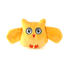 Load image into Gallery viewer, Pet Dog Squeaky Toys Animals Shapes Squeaky Plush Chew Toys with Bell for Small Medium Large Dogs
