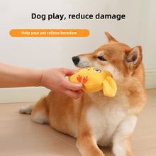 Load image into Gallery viewer, Pet Dog Squeaky Toys Animals Shapes Squeaky Plush Chew Toys with Bell for Small Medium Large Dogs
