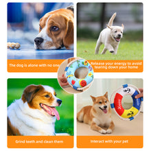Load image into Gallery viewer, Pet Dog Squeaky Toys Animals Shapes Squeaky Plush Chew Toys with Bell for Small Medium Large Dogs
