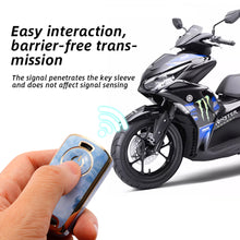 Load image into Gallery viewer, Motorcycle Key Cover Key Case Auto Accessories Cap For Yamaha Nmax 2021/2022 NVX NVX155 XMAX XMAX300 QBIX AEROX JAUNS 2018 2019
