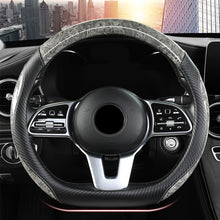 Load image into Gallery viewer, 38cm Car Steering Wheel Cover Peach Wood Grain Non-slip Four Seasons General Motors Handle Cover Advanced Sense Appearance

