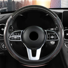 Load image into Gallery viewer, 38cm Car Steering Wheel Cover Peach Wood Grain Non-slip Four Seasons General Motors Handle Cover Advanced Sense Appearance
