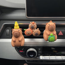 Load image into Gallery viewer, Lovely Car Air Outlet Fragrance Aromatherapy Kapibala Ornament Perfume Diffuser Clip Decoration Accessories

