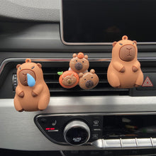 Load image into Gallery viewer, Lovely Car Air Outlet Fragrance Aromatherapy Kapibala Ornament Perfume Diffuser Clip Decoration Accessories
