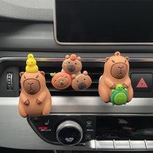 Load image into Gallery viewer, Lovely Car Air Outlet Fragrance Aromatherapy Kapibala Ornament Perfume Diffuser Clip Decoration Accessories

