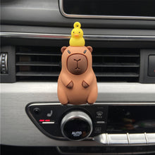 Load image into Gallery viewer, Lovely Car Air Outlet Fragrance Aromatherapy Kapibala Ornament Perfume Diffuser Clip Decoration Accessories

