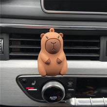 Load image into Gallery viewer, Lovely Car Air Outlet Fragrance Aromatherapy Kapibala Ornament Perfume Diffuser Clip Decoration Accessories
