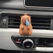 Load image into Gallery viewer, Lovely Car Air Outlet Fragrance Aromatherapy Kapibala Ornament Perfume Diffuser Clip Decoration Accessories
