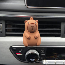 Load image into Gallery viewer, Lovely Car Air Outlet Fragrance Aromatherapy Kapibala Ornament Perfume Diffuser Clip Decoration Accessories
