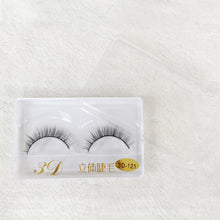Load image into Gallery viewer, 3 Points 4 Points Doll BJD OB Doll Eyelashes 3D Natural Type Eyes DIY Makeup More Moving Doll Accessories
