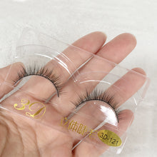 Load image into Gallery viewer, 3 Points 4 Points Doll BJD OB Doll Eyelashes 3D Natural Type Eyes DIY Makeup More Moving Doll Accessories
