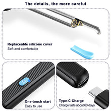 Load image into Gallery viewer, Portable Charging High Definition Visual Ear Scoop Ear Collection Tool Children's Ear Canal Endoscope Ear Spoon Ear Wax
