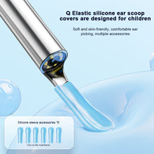 Load image into Gallery viewer, Portable Charging High Definition Visual Ear Scoop Ear Collection Tool Children's Ear Canal Endoscope Ear Spoon Ear Wax

