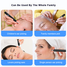 Load image into Gallery viewer, Portable Charging High Definition Visual Ear Scoop Ear Collection Tool Children's Ear Canal Endoscope Ear Spoon Ear Wax

