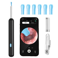 Load image into Gallery viewer, Portable Charging High Definition Visual Ear Scoop Ear Collection Tool Children's Ear Canal Endoscope Ear Spoon Ear Wax
