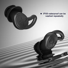 Load image into Gallery viewer, Soft Silicone Soundproof Sleep Ear Plugs Noise Reduction Filter for Ears Earplug Professional Anti-Noise Sponge Sleeping Earplugs
