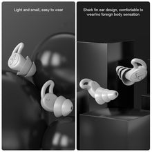 Load image into Gallery viewer, Soft Silicone Soundproof Sleep Ear Plugs Noise Reduction Filter for Ears Earplug Professional Anti-Noise Sponge Sleeping Earplugs
