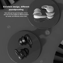 Load image into Gallery viewer, Soft Silicone Soundproof Sleep Ear Plugs Noise Reduction Filter for Ears Earplug Professional Anti-Noise Sponge Sleeping Earplugs
