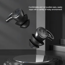 Load image into Gallery viewer, Soft Silicone Soundproof Sleep Ear Plugs Noise Reduction Filter for Ears Earplug Professional Anti-Noise Sponge Sleeping Earplugs
