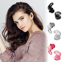 Load image into Gallery viewer, Soft Silicone Soundproof Sleep Ear Plugs Noise Reduction Filter for Ears Earplug Professional Anti-Noise Sponge Sleeping Earplugs
