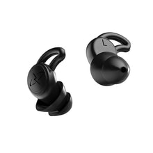 Load image into Gallery viewer, Soft Silicone Soundproof Sleep Ear Plugs Noise Reduction Filter for Ears Earplug Professional Anti-Noise Sponge Sleeping Earplugs
