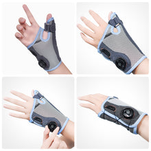 Load image into Gallery viewer, Exercise Wrist Guard Rotating Compression Adjustment Support Thumb Rehabilitation Protection Wrist Guard Health Care
