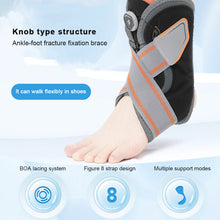 Load image into Gallery viewer, One Click Adjustable Elasticity Exercise Ankle Protection Ankle Joint Fixation Brace Ankle Health Care Fixed Ankle
