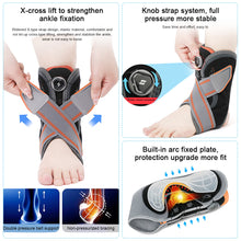 Load image into Gallery viewer, One Click Adjustable Elasticity Exercise Ankle Protection Ankle Joint Fixation Brace Ankle Health Care Fixed Ankle
