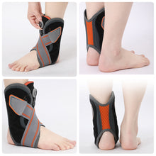 Load image into Gallery viewer, One Click Adjustable Elasticity Exercise Ankle Protection Ankle Joint Fixation Brace Ankle Health Care Fixed Ankle
