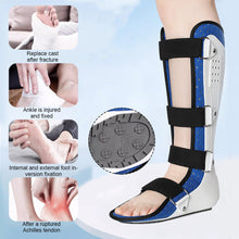 Load image into Gallery viewer, Achilles Tendon Boot Ankle Joint Fixed Brace Corrector Anti Slip Sole Breathable Leg Brace Fracture Luxation Plaster Splint
