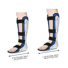 Load image into Gallery viewer, Achilles Tendon Boot Ankle Joint Fixed Brace Corrector Anti Slip Sole Breathable Leg Brace Fracture Luxation Plaster Splint
