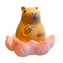 Load image into Gallery viewer, Capibala Dolphin Resin Ornament Female Creative Trendy Car Center Console Furniture Desktop Decoration Ornament Ornament

