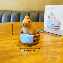 Load image into Gallery viewer, Capibala Dolphin Resin Ornament Female Creative Trendy Car Center Console Furniture Desktop Decoration Ornament Ornament
