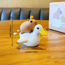 Load image into Gallery viewer, Capibala Dolphin Resin Ornament Female Creative Trendy Car Center Console Furniture Desktop Decoration Ornament Ornament
