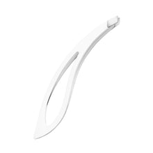 Load image into Gallery viewer, Stainless Steel Tweezers Angled Eyebrow Clip Repair Eyebrow Clip Angled Hair Removal Clip Makeup Tools

