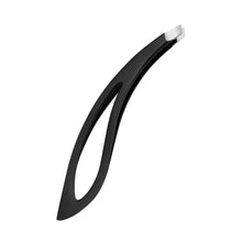 Load image into Gallery viewer, Stainless Steel Tweezers Angled Eyebrow Clip Repair Eyebrow Clip Angled Hair Removal Clip Makeup Tools
